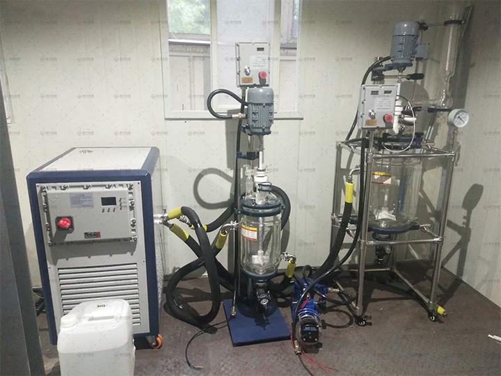 上?？婆d儀器與武漢某科技股份有限公司合作